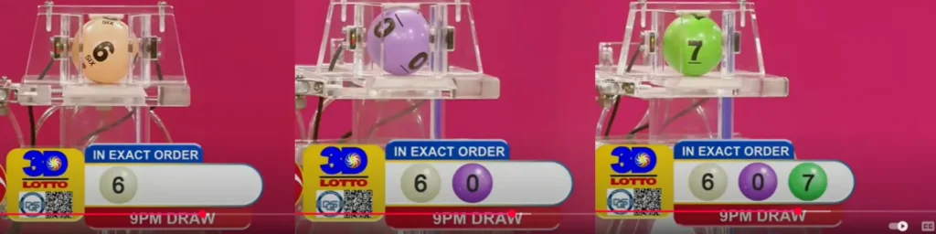 Image Of 9 PM Swertres Result History May 14, 2025