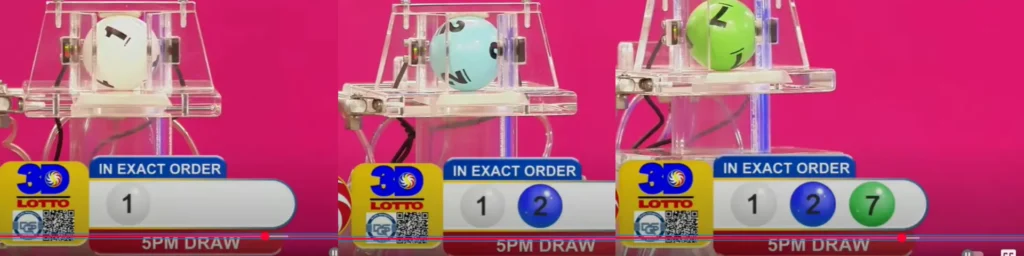 Imge of 5 PM Swertres Result History May 6, 2025