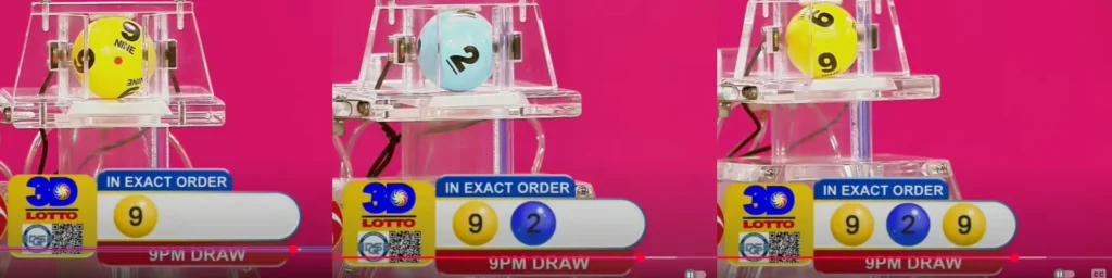 Imge of 9 PM Swertres Result History May 6, 2025