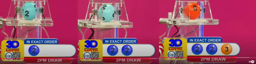 Image of 2PM Swertres Result History May 7, 2025