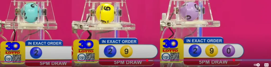 Image of 5 PM Swertres Result History May 7, 2025