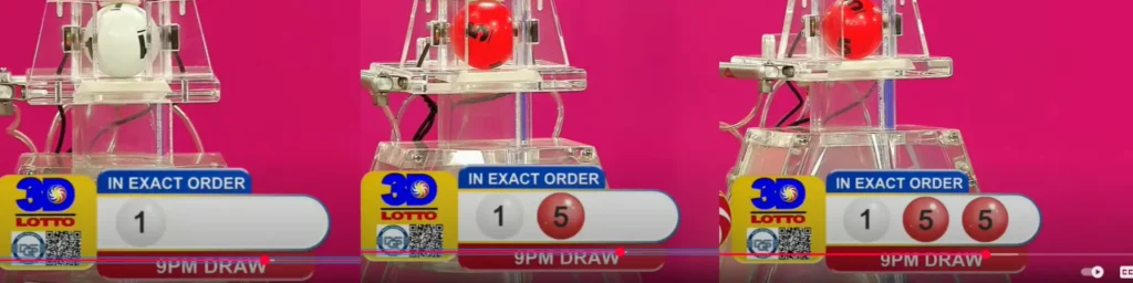 Image of 9 PM Swertres Result History May 7, 2025
